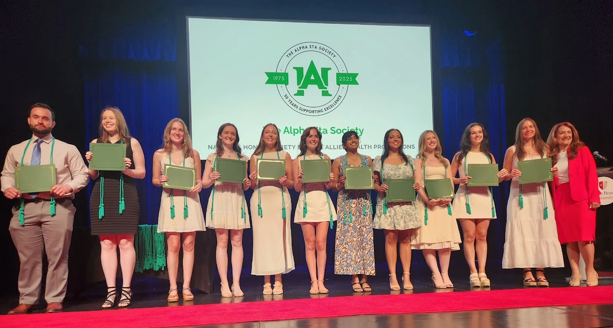 Alpha Eta inductees class of 2026