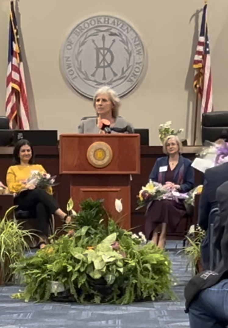 Christina Burke honoree