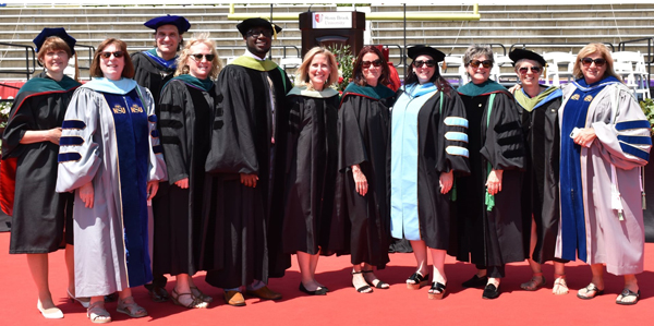Faculty convocation photo 2021