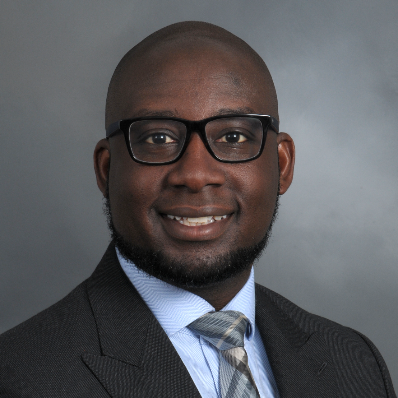 Headshot of Jamies Pierre Glaude