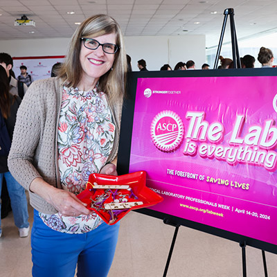 Clinical Laboratory Sciences During Medical Laboratory Professionals Week