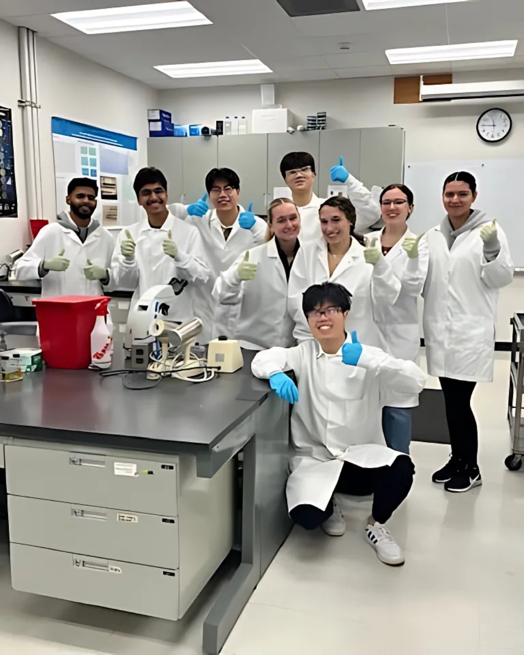 CLS Students at Stony Brook Universit